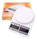 Balanza Gramera Digital De Cocina Digital Capacidad 7 Kilos Blanco 7 Kg