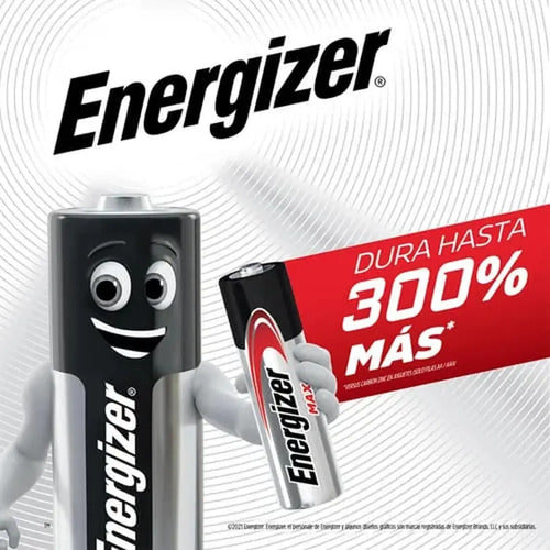 Pilas Energizer Max Alcalina Aa De 2 Unidades