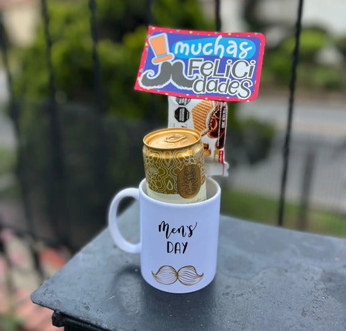 Regalo Mug Día Del Hombre Blanco Día Del Hombre