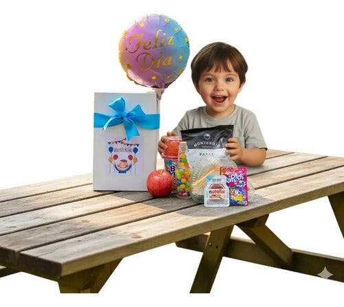Regalo Ancheta Día Del Niño -