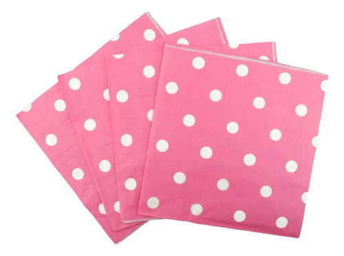 Servilletas De Colores X 60 Und