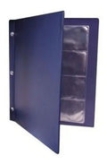 Tarjetero Porta Tarjetas Capacidad 320 Azul Oscuro