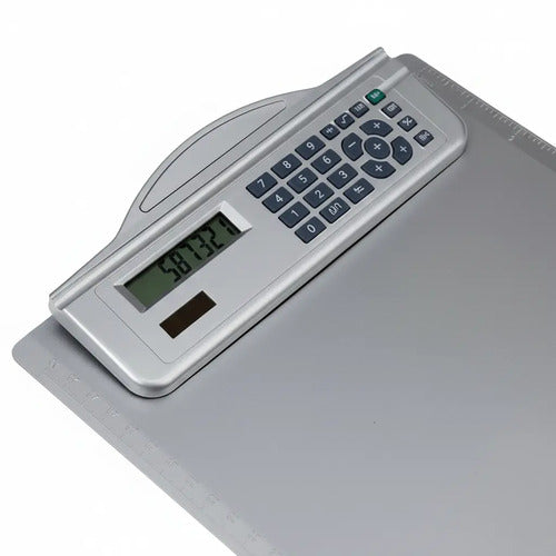 Tabla De Apoyo Planillero Con Calculadora Surtido