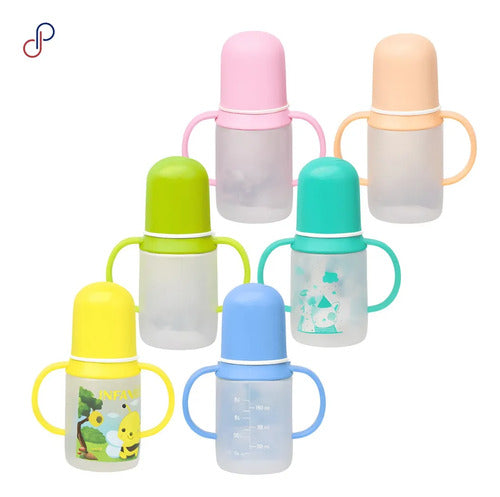 Biberón Pequeño Colores X 6 Unidades Surtido Tetero