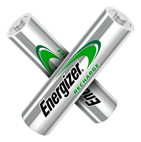 Energizer 2000mah Pila Recargables Aa 2 Unidades