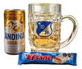 Ancheta Regalo Vaso Cervecero Millonarios