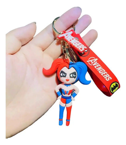 Llavero Macizo Harleen