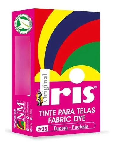 Tinta Para Telas Iris Fucsia
