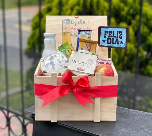 Regalo Amor Y Amistad Y Torta