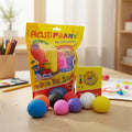 Plastifoamy Granulado Moldeable Mi Trensito 80 Gr