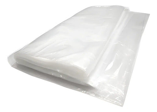 Bolsa De 1 Arroba Calibre 2 Transparente 40x60cm - 100 Pcs Transparente 40x60cm