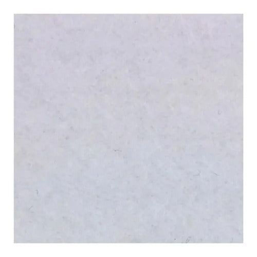 Tapete Para Pesebre Blanco 125 X 75 Cm