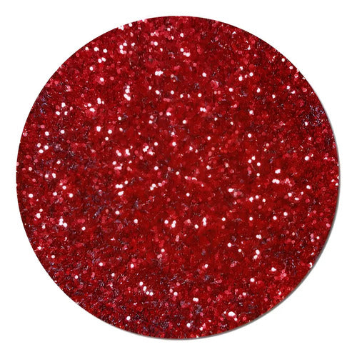 Escarcha Libra Rojo  Rojo