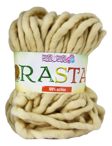 Lana Kusi Kusi Rasta 46 Metros -  250 Gr