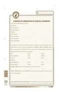Contrato Formato Compraventa De Vehículo Automotor X 12