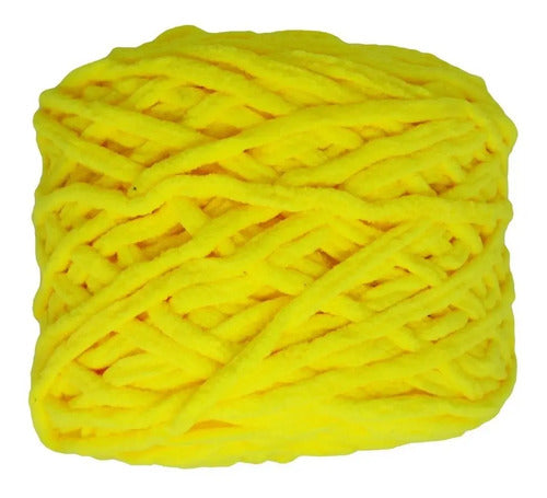 Lana Ovillo Tejer Grosor 7mm Chelin  160gr X 125 Metros