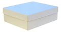Cajas Cartón Kraft Blanco 31 X 26 X 10 Cm Blanco