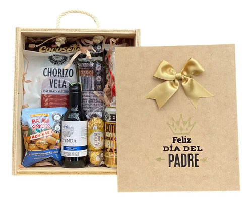 Regalo Con Vino Dia Del Padre