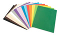 Fomi Foami 1/8 Colores Surtidos Paquete X 50 Unidades  Surtidos