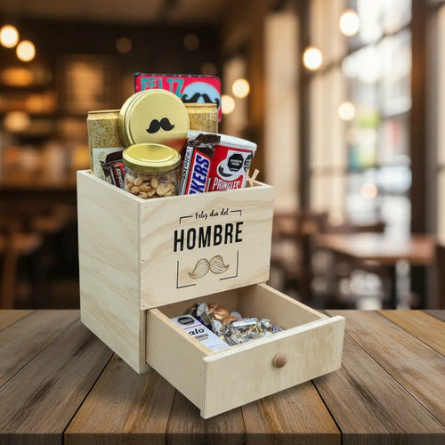 Regalo Día Del Hombre  Y Vaso