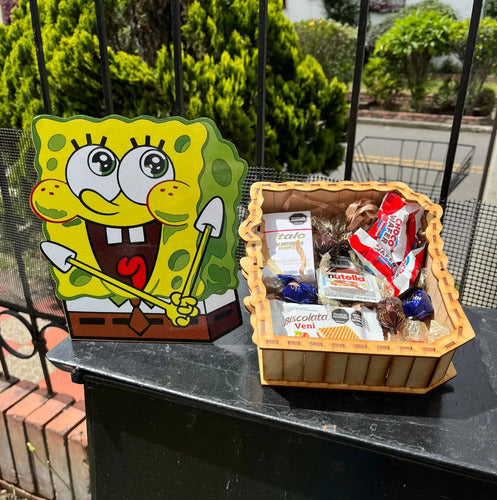 Regalo Caja Bob Esponja Bob Esponja