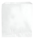 Bolsa De Papel Antigraso Papitas 11x11 Cm - 100 Unidades Blanco 11x11cm