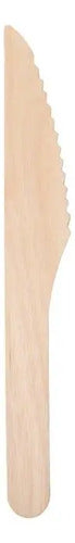 Cuchillo Madera X 25 Unidades Madera