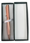 Boligrafo Con Estuche Oro Rosa Oro Rosa Negro