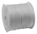 Hilo Chino 0.8mm X 90 Mts Blanco Para Bisutería Manillas Blanco