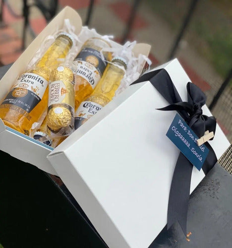 Regalo  Cervezas + Ferrero