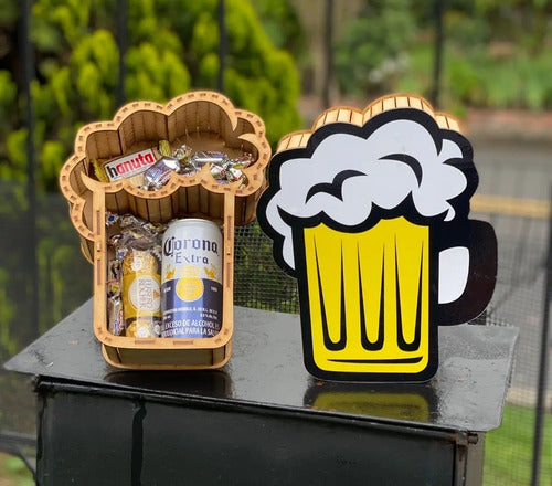 Regalo Ancheta Caja Cerveza