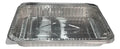 Recipiente Aluminio Repostería 33x26.5x5cm Plateado