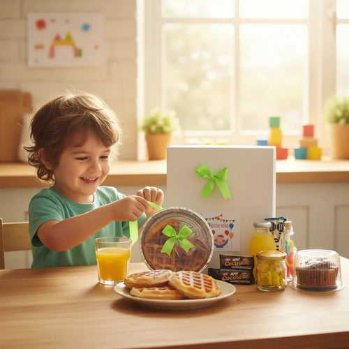 Desayuno Ancheta Día Del Niño ,