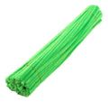 Chelines Color Verde Fluorescente 30cm X 100 Pcs