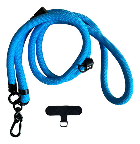 Cordón Lanyard Cuerda Universal Para Celular + Gancho