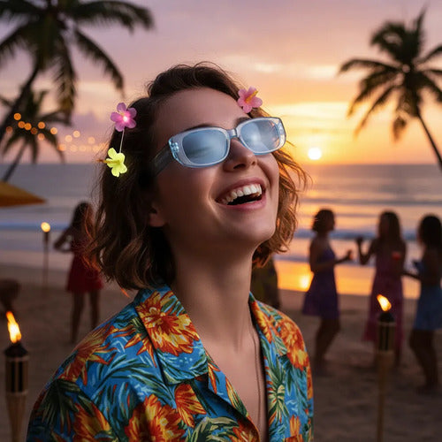 Gafas Para Fiestas Revelacion De Genero X 10 Unidades