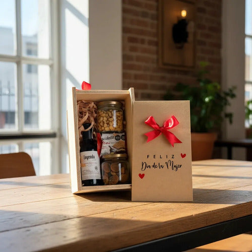 Ancheta Regalo Cofre Día De La Mujer