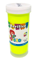 Vinilo Acrílico Payasito Amarillo Fluorescente 125 Gr
