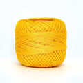 Hilo Lana Amarillo Ovillo Crochet 50 Gr Amarillo