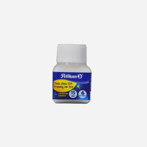 Tinta China 15 Ml Pelikan Color Blanco