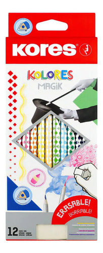 Colores Borrables Kores X 12pcs