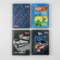 Cuaderno 5 Materias Pequeño Hombre 150 Hjs Pasta Dura Cocido Masculino