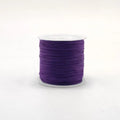 Hilo Chino 0.8mm X 90 Mts Morado Para Bisutería Manillas 1 Cm