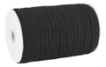Elástico Resorte Caucho Negro 5mm X 100 Metros Negro