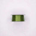 Cinta Verde Oliva Raso Tela Satín Moños 100 Mts X 3mm Verde Oliva