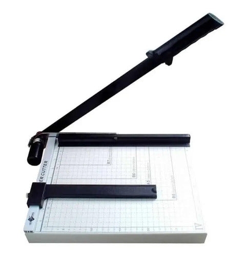 Guillotina Metalica Para Papel Carta A4 30 X 25 Cm