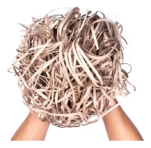 Papel Kraft Picado En Tiras Para Relleno X 1 Kilo