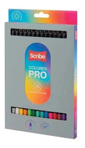 Lapices Colores Pro Scribe X 15