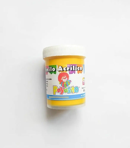 Vinilo Acrílico Payasito 33 Gr X 6 Colores Surtido