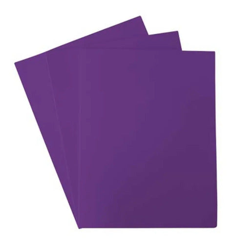 1 Pliego Papel Foami Fomi Pliego Morado Morado